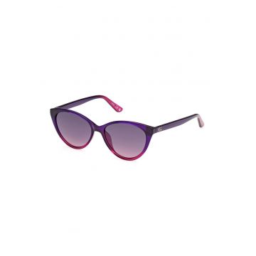 Ochelari de soare cat-eye cu lentile in degrade Ochelari de soare cat-eye cu lentile in degrade