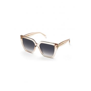 Ochelari de soare cu rama transparenta Ochelari de soare cu rama transparenta