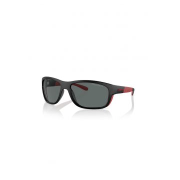 Ochelari de soare dreptunghiulari cu lentile polarizate Ochelari de soare dreptunghiulari cu lentile polarizate