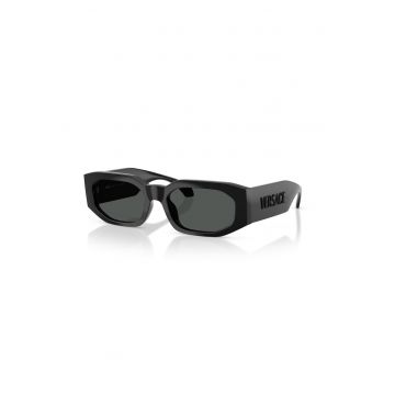 Ochelari de soare hexagonali cu lentile uni Ochelari de soare hexagonali cu lentile uni