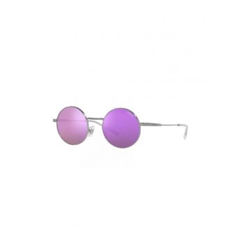 Ochelari de soare rotunzi cu lentile oglinda Drophead Ochelari de soare rotunzi cu lentile oglinda Drophead