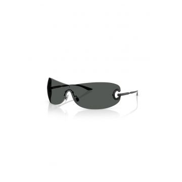 Ochelari de soare shield cu detalii logo Ochelari de soare shield cu detalii logo