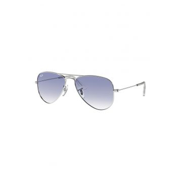 Ochelari de soare aviator cu lentile polarizate si rama metalica Ochelari de soare aviator cu lentile polarizate si rama metalica
