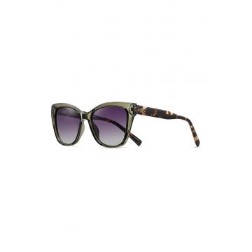 Ochelari de soare cat-eye cu lentile polarizate Ochelari de soare cat-eye cu lentile polarizate