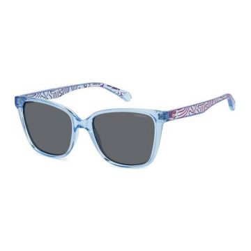 Ochelari de soare copii Polaroid PLD 8062/S MVU/M9 Polarizati Ochelari de soare copii Polaroid PLD 8062/S MVU/M9 Polarizati