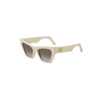 Ochelari de soare cu aspect masiv si lentile in degrade Ochelari de soare cu aspect masiv si lentile in degrade