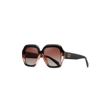 Ochelari de soare hexagonali cu lentie polarizate Ochelari de soare hexagonali cu lentie polarizate