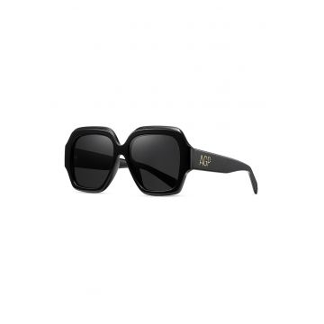 Ochelari de soare hexagonali cu lentie polarizate Ochelari de soare hexagonali cu lentie polarizate