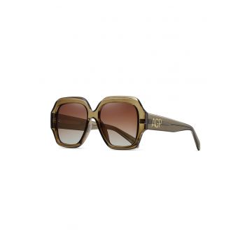 Ochelari de soare hexagonali cu lentie polarizate Ochelari de soare hexagonali cu lentie polarizate