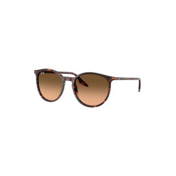 Ochelari de soare pantos unisex cu lentile cu aspect in degrade Ochelari de soare pantos unisex cu lentile cu aspect in degrade