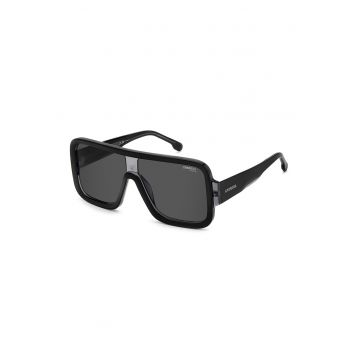 Ochelari de soare patrati - Negru - Argintiu - Ochelari de soare patrati - Negru - Argintiu -