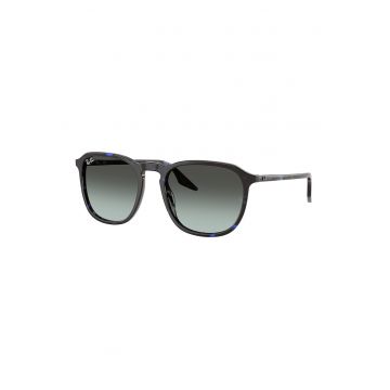 Ochelari de soare patrati unisex cu lentile in degrade Ochelari de soare patrati unisex cu lentile in degrade