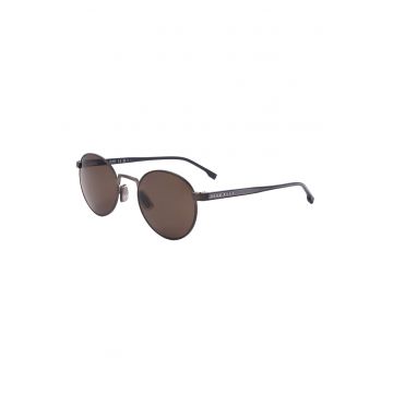Ochelari de soare rounzi cu lentile uni Ochelari de soare rounzi cu lentile uni