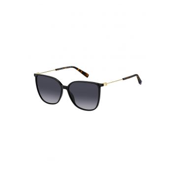 Ochelari de soare wayfarer cu rama metalica Ochelari de soare wayfarer cu rama metalica