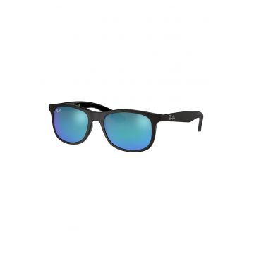 Ochelarti de soare wayfarer cu lentile oglinda Ochelarti de soare wayfarer cu lentile oglinda