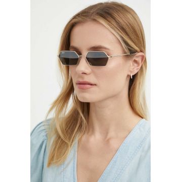 Ray-Ban ochelari de soare culoarea argintiu Ray-Ban ochelari de soare culoarea argintiu
