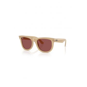 Ray Ban - Ochelari de soare dreptunghiulari cu aspect tortoise Ray Ban - Ochelari de soare dreptunghiulari cu aspect tortoise
