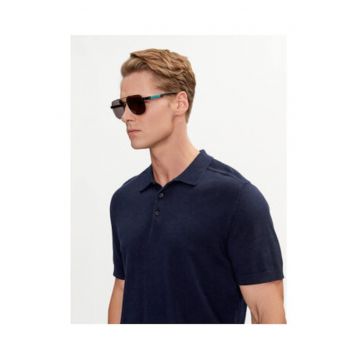 Ochelari de soare barbati -  57 - negru - plastic Ochelari de soare barbati -  57 - negru - plastic