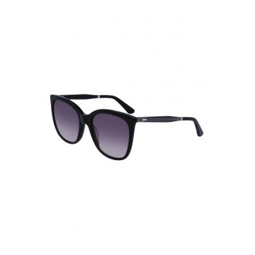 Ochelari de soare cat-eye cu lentile in degrade Ochelari de soare cat-eye cu lentile in degrade