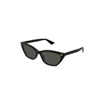 Ochelari de soare cat-eye cu lentile in degrade Ochelari de soare cat-eye cu lentile in degrade