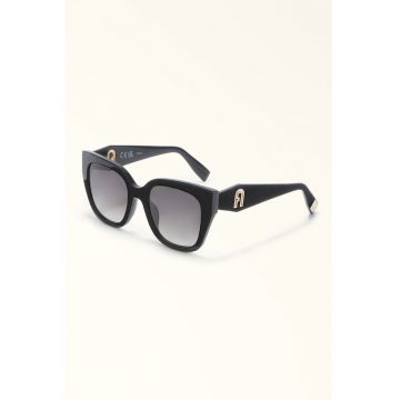 Ochelari de soare cat-eye cu logo Ochelari de soare cat-eye cu logo