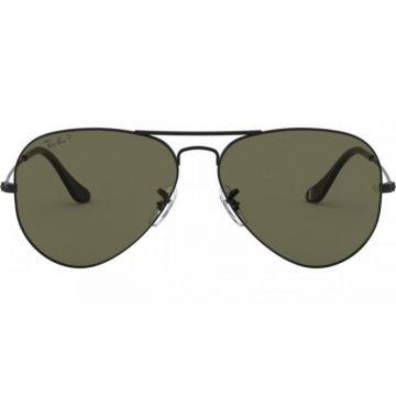 Ochelari de soare unisex Ray-Ban RB3025 W3361 Aviator Large Metal