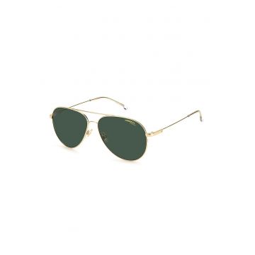 Ochelari de soare aviator cu rama metalica