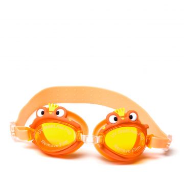 Swimming goggles orange