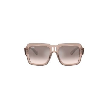 Ray-Ban ochelari de soare culoarea gri