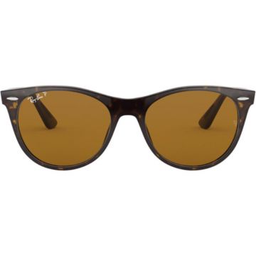 Ochelari de soare unisex Ray-Ban RB2185 902/57 Wayfarer II