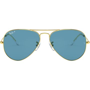 Ochelari de soare unisex Ray-Ban RB3025 9196/S2 Aviator Large Metal