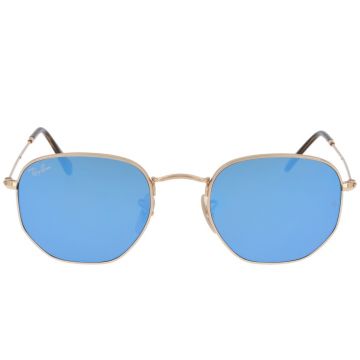 Ray-Ban RB3548N 001/9O Hexagonal