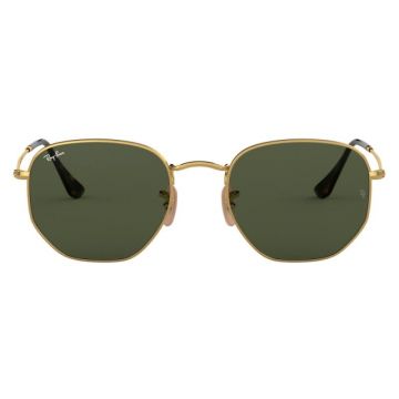 Ochelari de soare unisex Ray-Ban RB3548N 001 Hexagonal