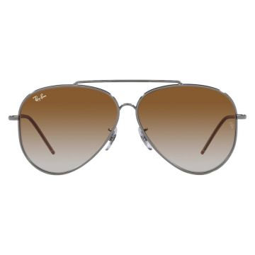 Ochelari de soare unisex Ray-Ban RBR0101S 004/CB Aviator Reverse