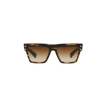 Balmain ochelari de soare B - V culoarea maro, BPS-121B