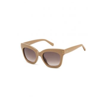 Ochelari de soare - cat-eye cu lentile in degrade