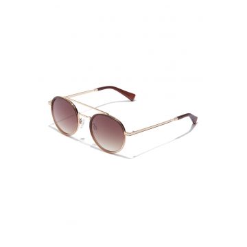 Ochelari de soare rotunzi unisex cu lentile in degrade Gen