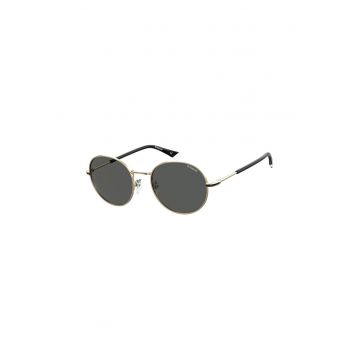 Ochelari de soare rotunzi unisex cu lentile polarizate