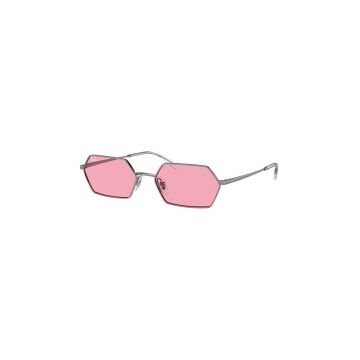 Ray-Ban ochelari de soare culoarea roz