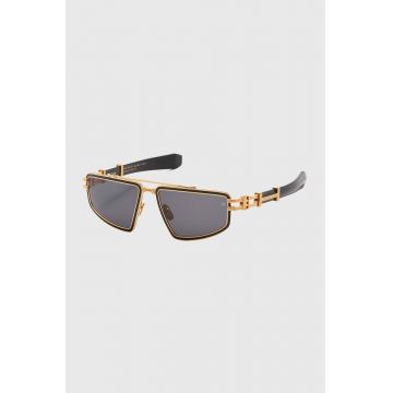 Balmain ochelari de soare TITAN culoarea auriu, BPS-139A