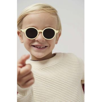 IZIPIZI ochelari de soare copii KIDS PLUS #d culoarea galben, #d