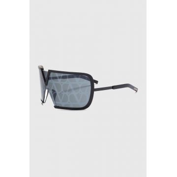 Valentino ochelari de soare V - ROMASK culoarea negru, VLS-120D