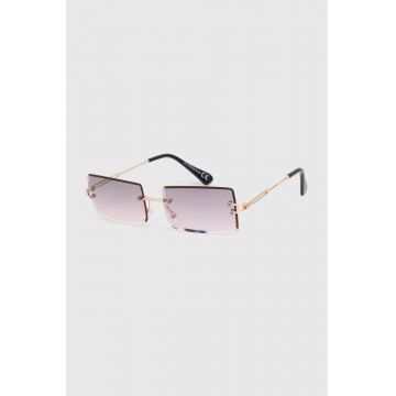 Answear Lab ochelari de soare femei, culoarea roz