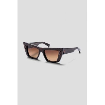 Balmain ochelari de soare B - EYE culoarea maro, BPS.156D