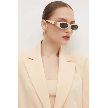 Gucci ochelari de soare femei, culoarea bej, GG1660S