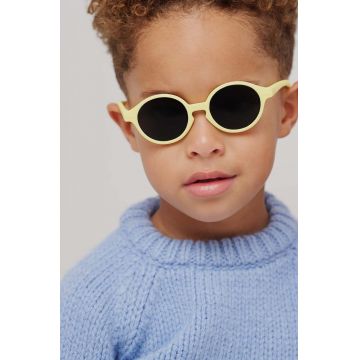 IZIPIZI ochelari de soare copii KIDS #d culoarea galben, #d