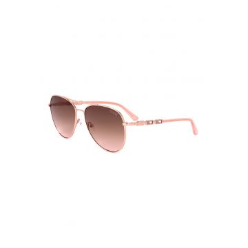 Ochelari de soare aviator cu lentile in degrade