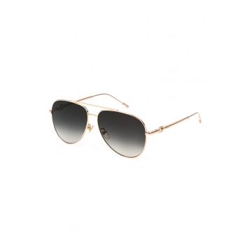 Ochelari de soare aviator cu lentile in degrade