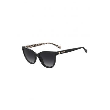 Ochelari de soare cat-eye cu lentile in degrade