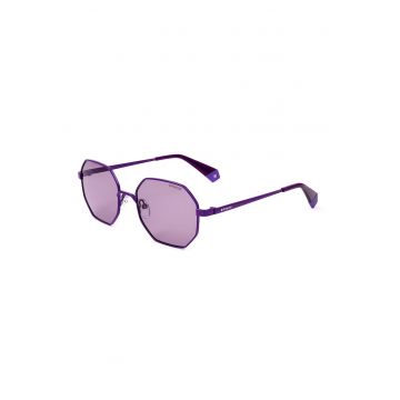 Ochelari de soare unisex hexagonali polarizati